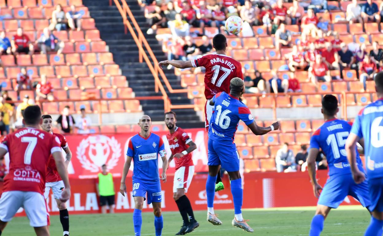 Haritz Mujika lamenta la falta de «contundencia» de su equipo El Correo